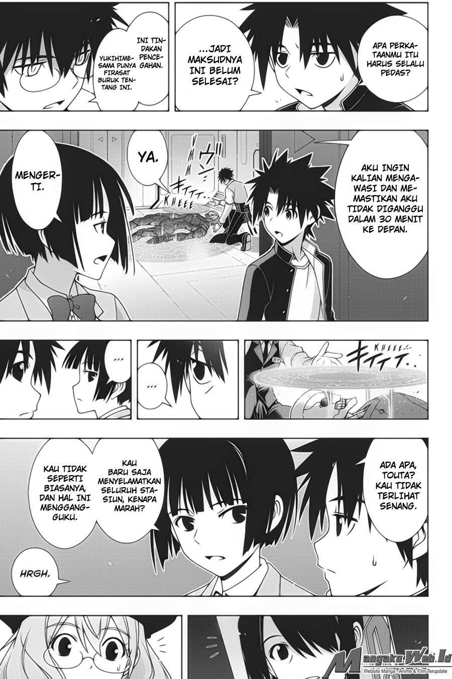 UQ Holder! Chapter 144 - halaman 27