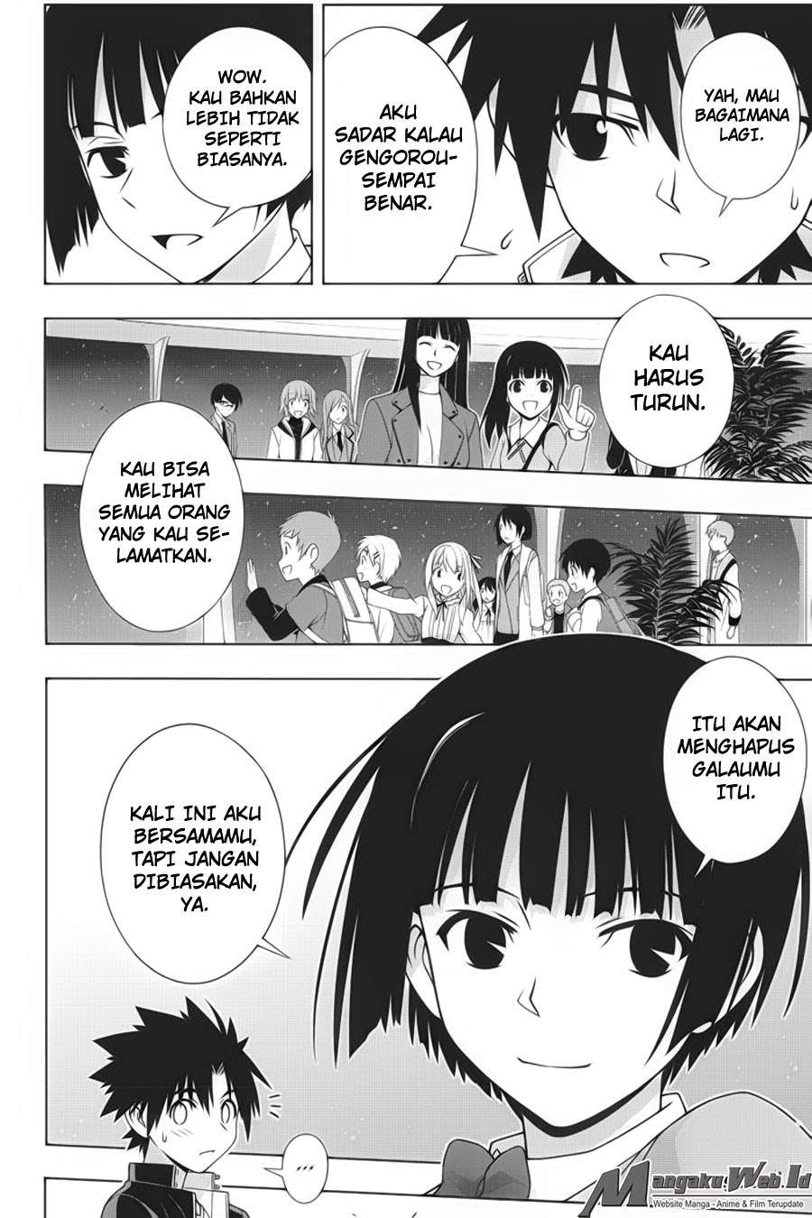 UQ Holder! Chapter 144 - halaman 28