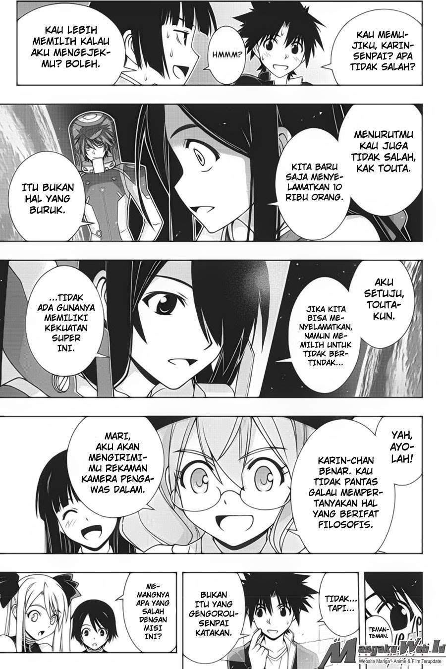 UQ Holder! Chapter 144 - halaman 29