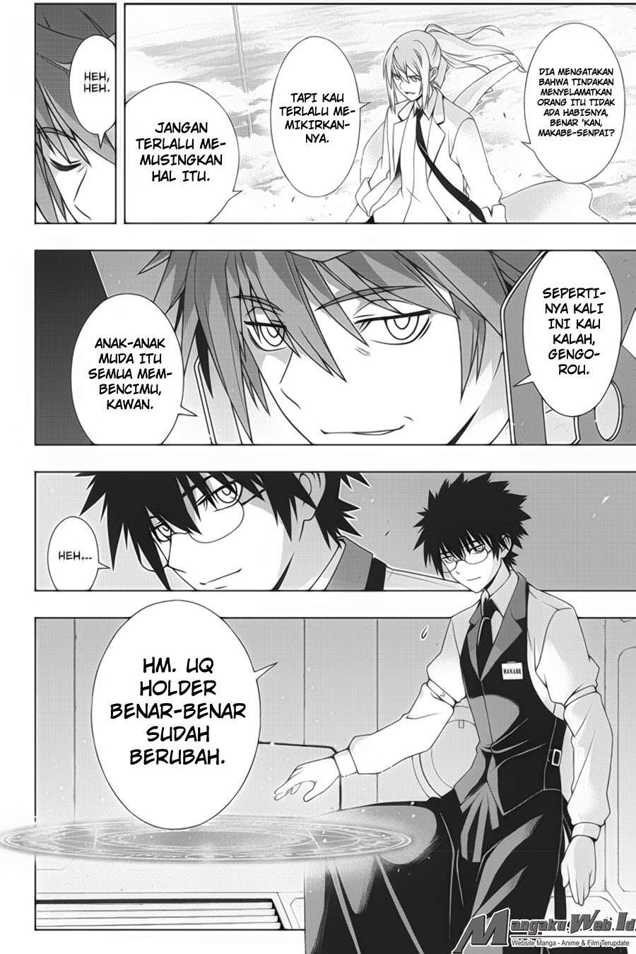 UQ Holder! Chapter 144 - halaman 30