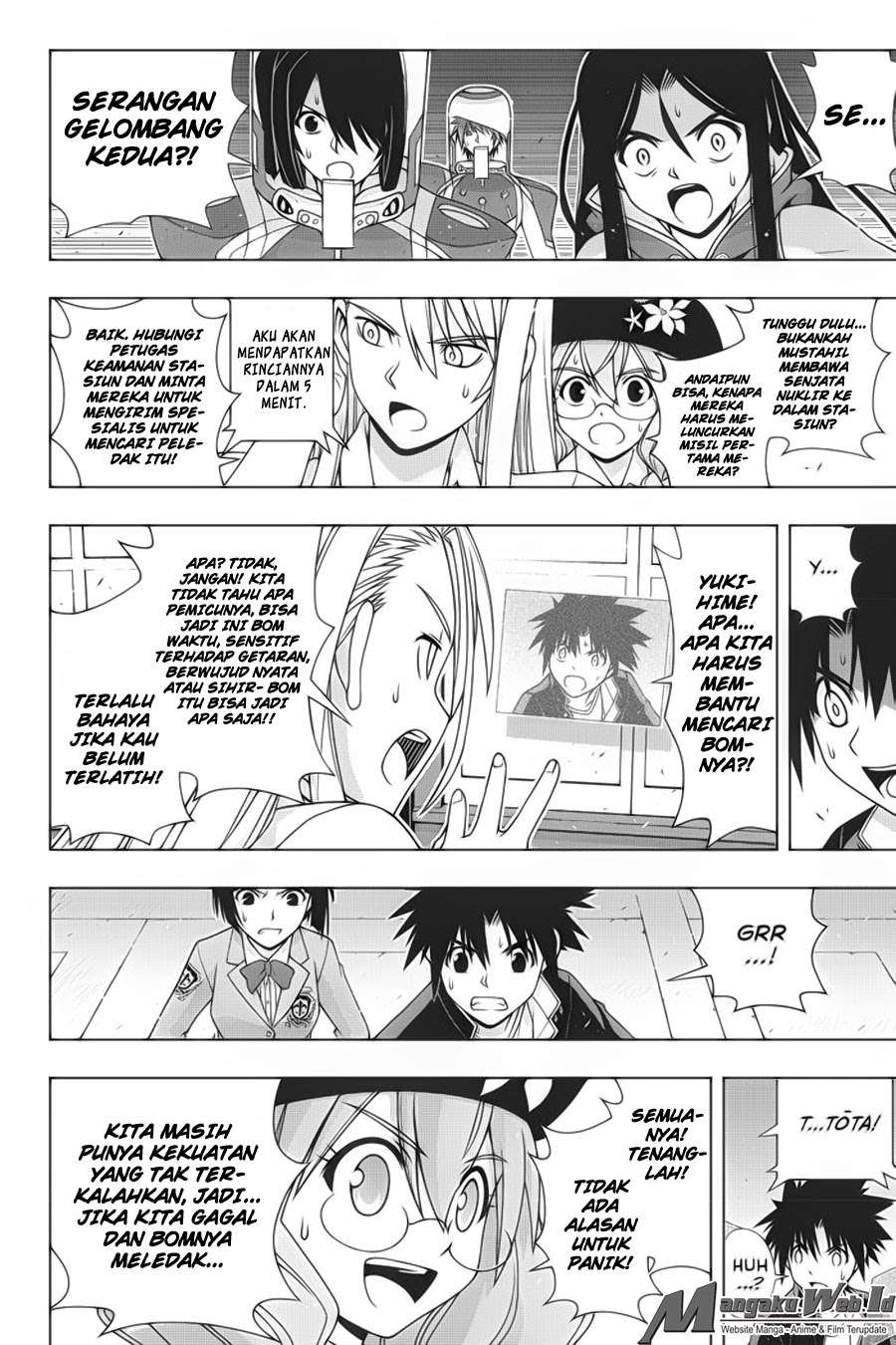 UQ Holder! Chapter 144 - halaman 32