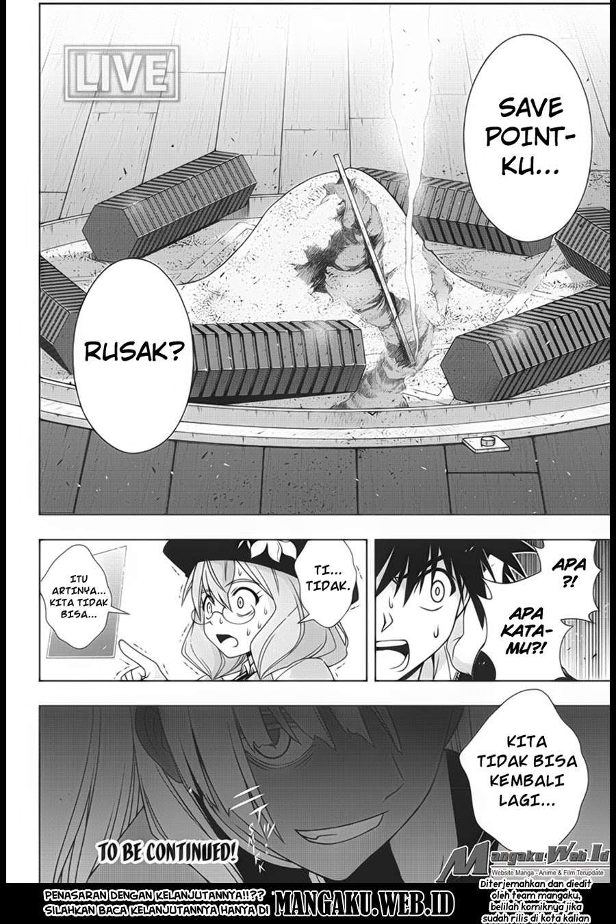 UQ Holder! Chapter 144 - halaman 34