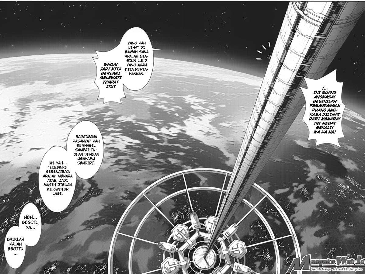 UQ Holder! Chapter 144 - halaman 7