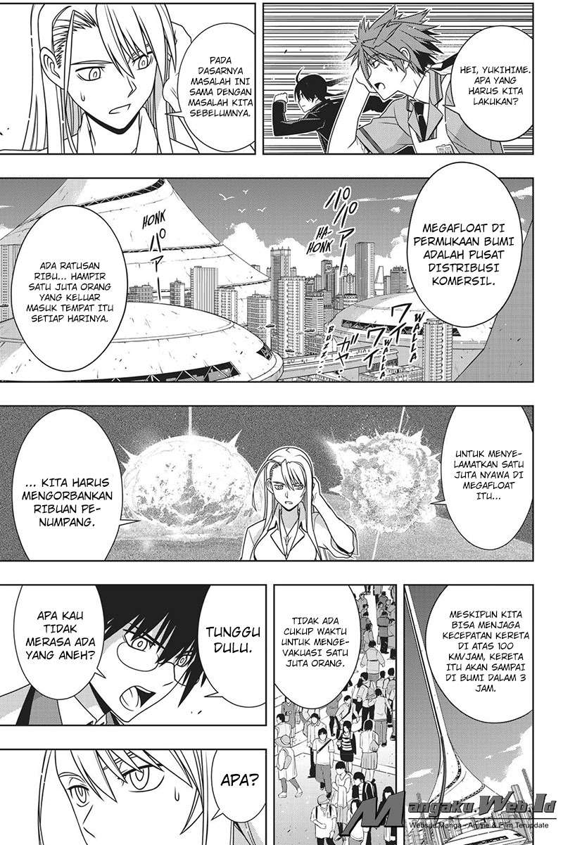 UQ Holder! Chapter 145 - halaman 10