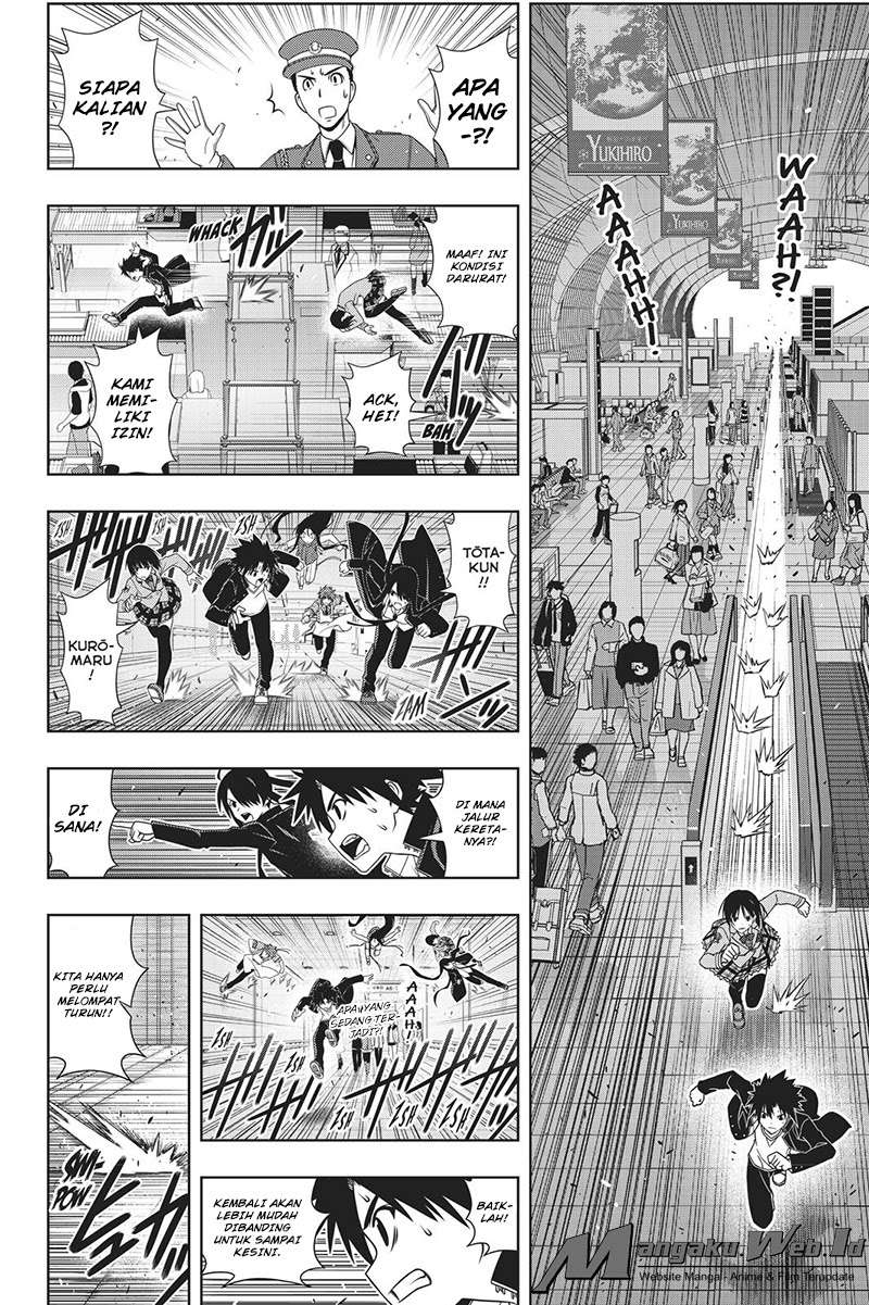 UQ Holder! Chapter 145 - halaman 11