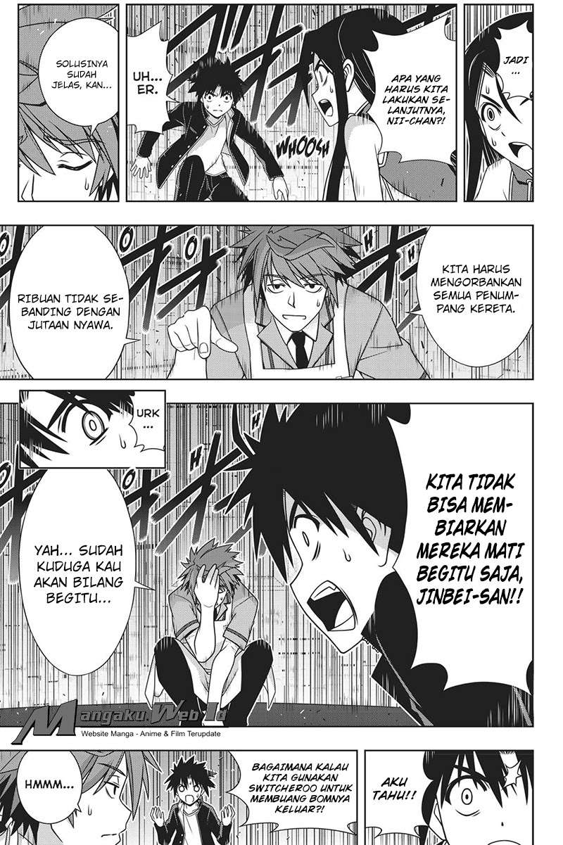 UQ Holder! Chapter 145 - halaman 14