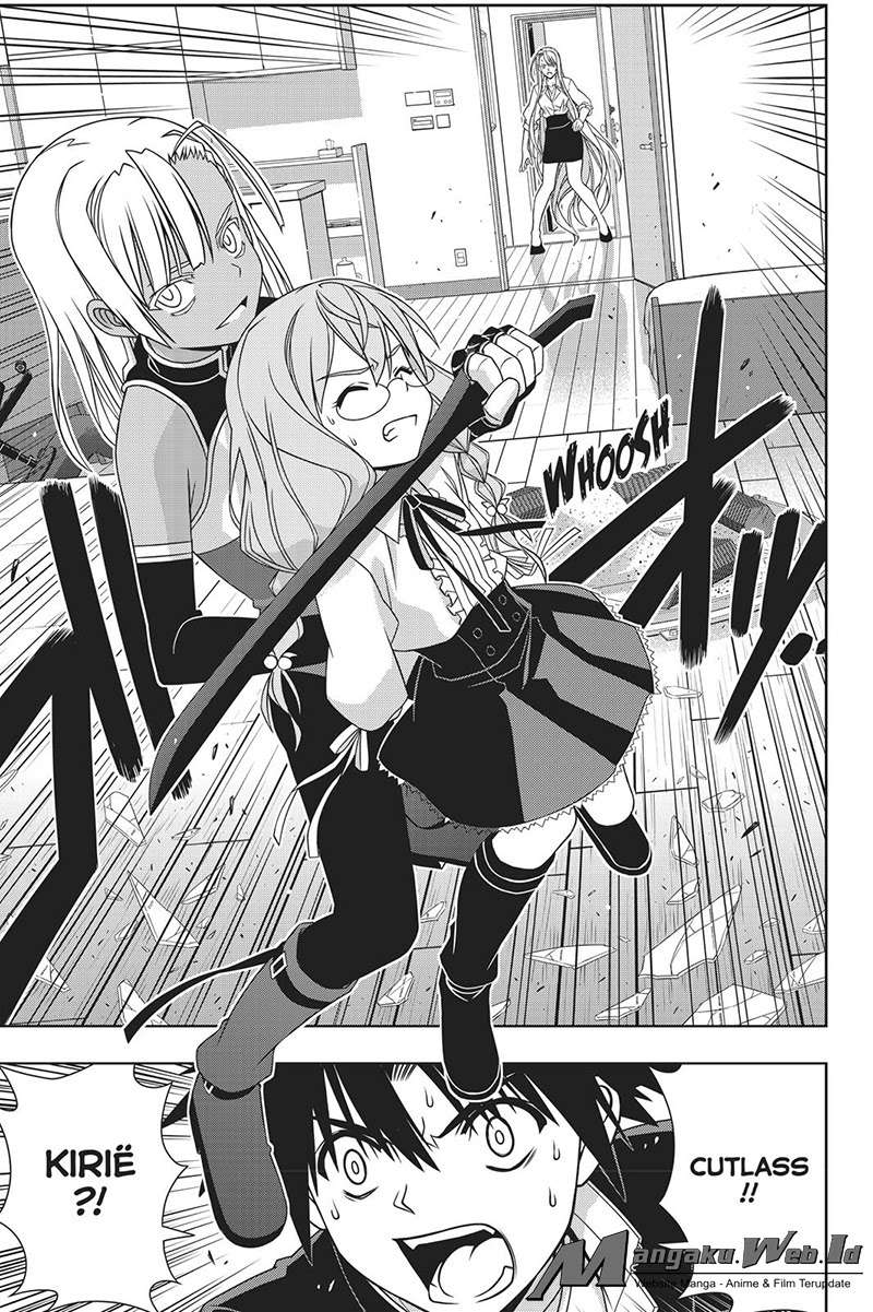 UQ Holder! Chapter 145 - halaman 16