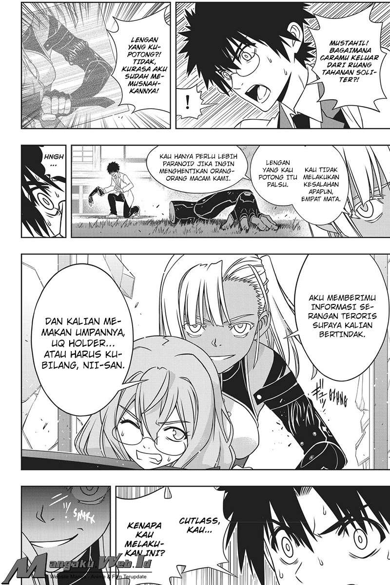 UQ Holder! Chapter 145 - halaman 17