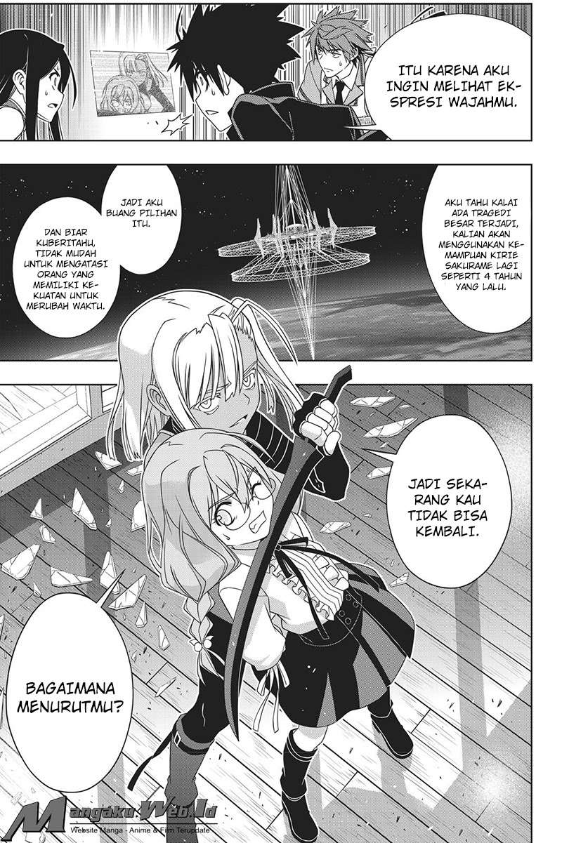 UQ Holder! Chapter 145 - halaman 18