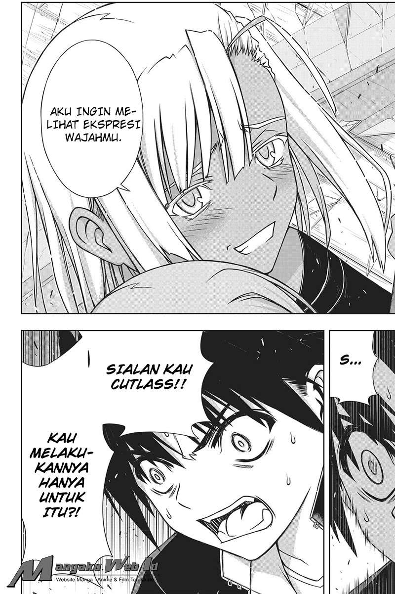 UQ Holder! Chapter 145 - halaman 19
