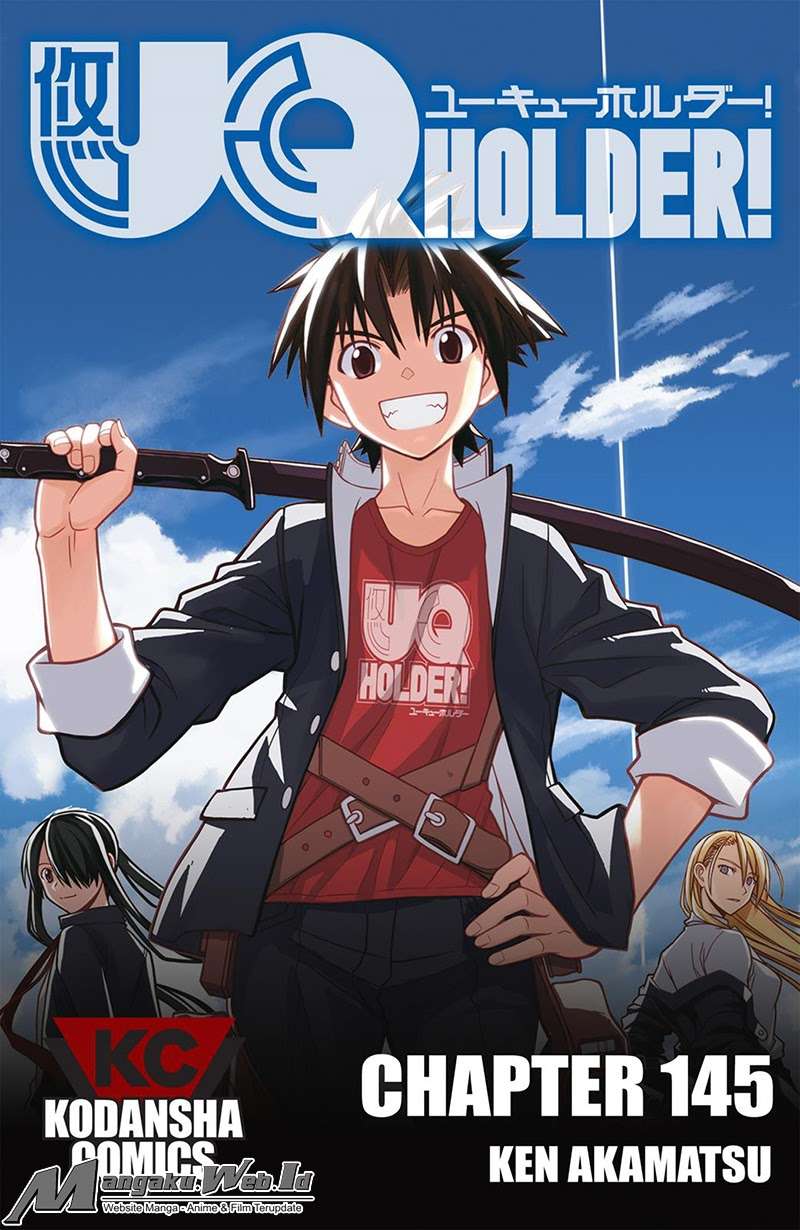 UQ Holder! Chapter 145 - halaman 2
