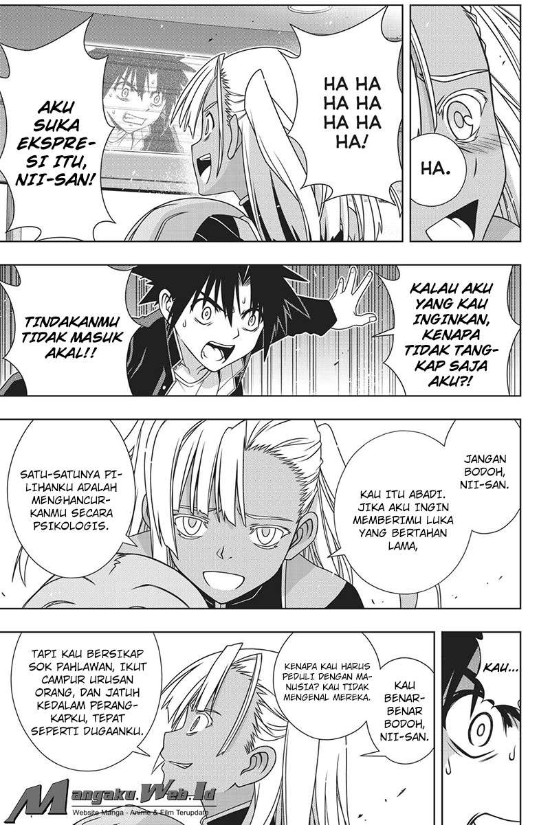 UQ Holder! Chapter 145 - halaman 20