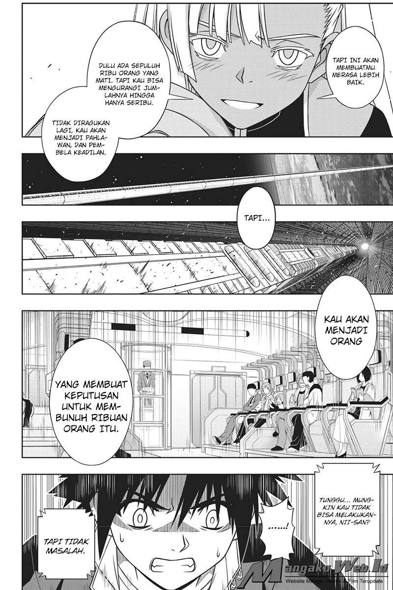UQ Holder! Chapter 145 - halaman 21