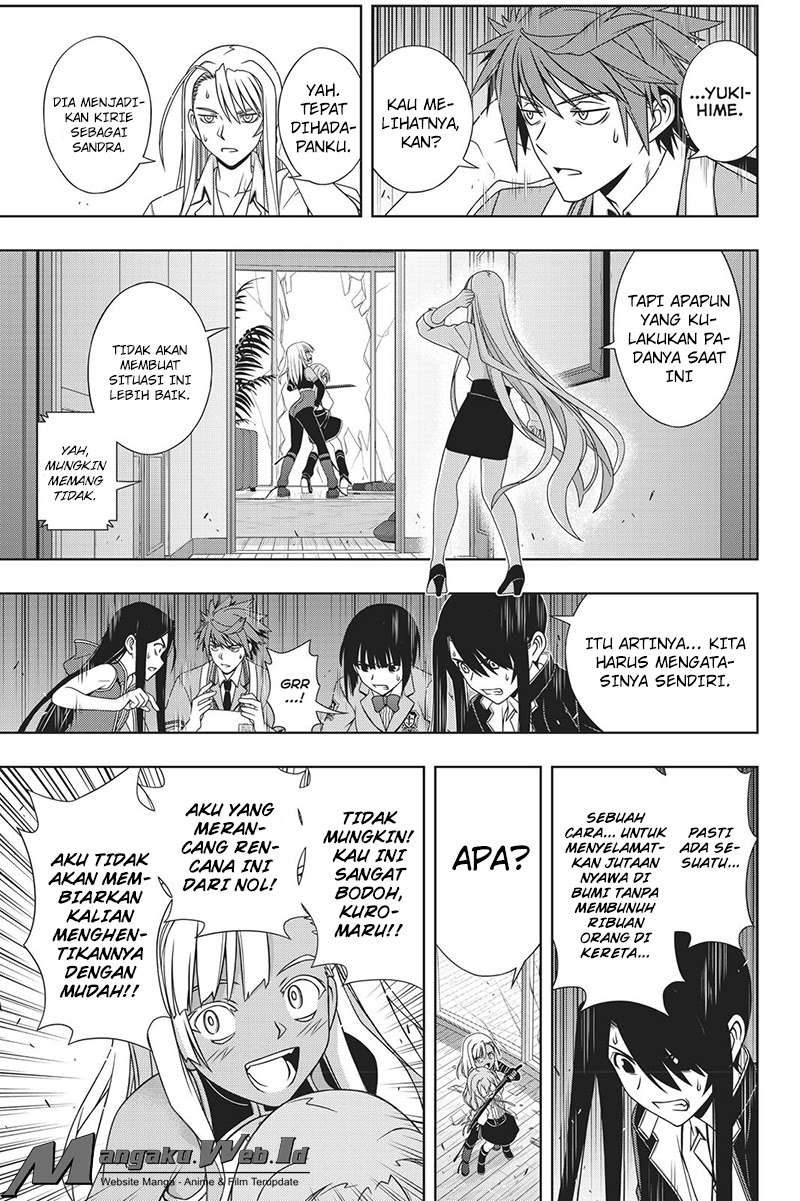 UQ Holder! Chapter 145 - halaman 22