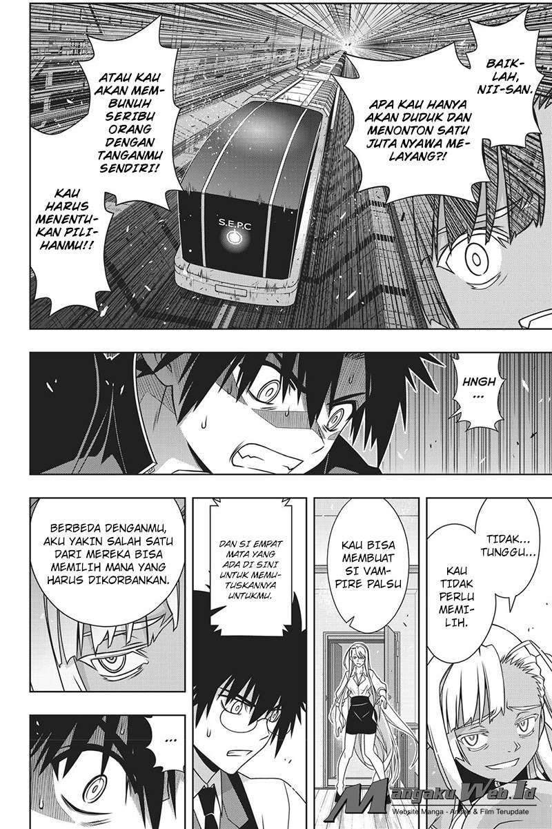 UQ Holder! Chapter 145 - halaman 23