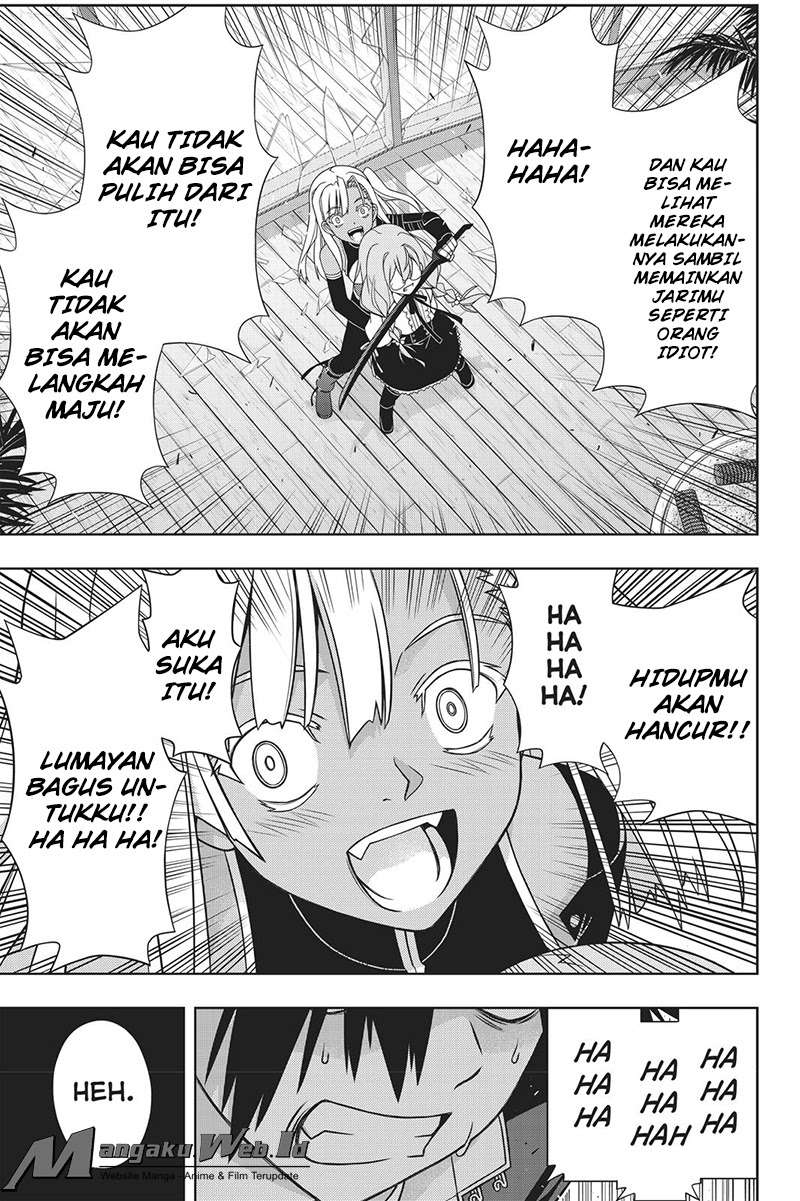 UQ Holder! Chapter 145 - halaman 24