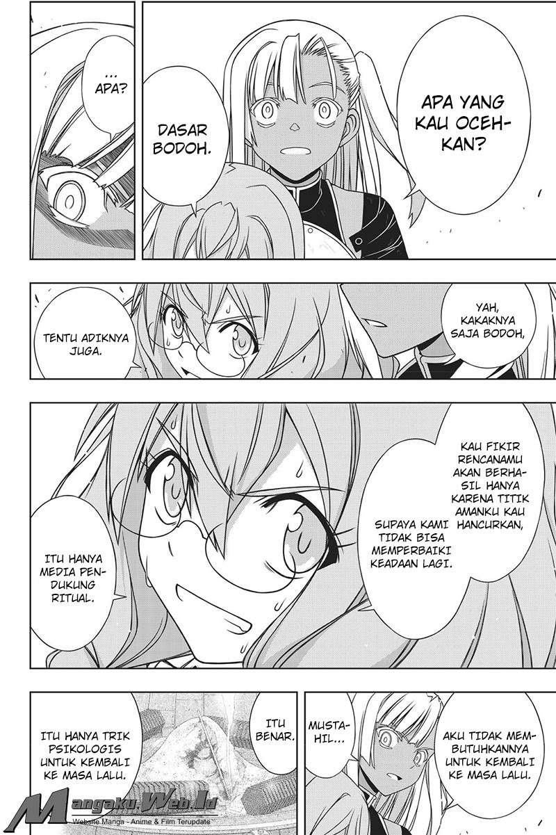 UQ Holder! Chapter 145 - halaman 25