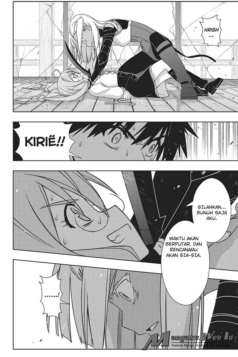 UQ Holder! Chapter 145 - halaman 27