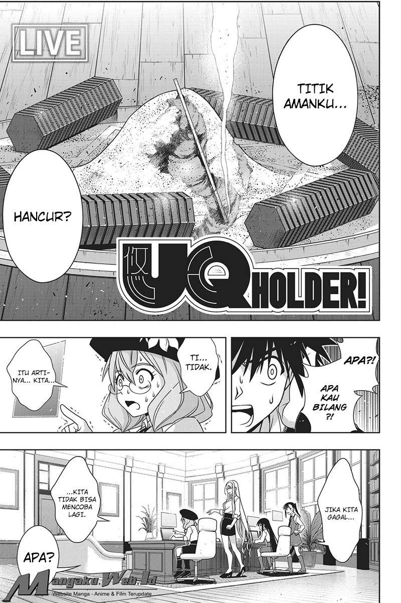 UQ Holder! Chapter 145 - halaman 3