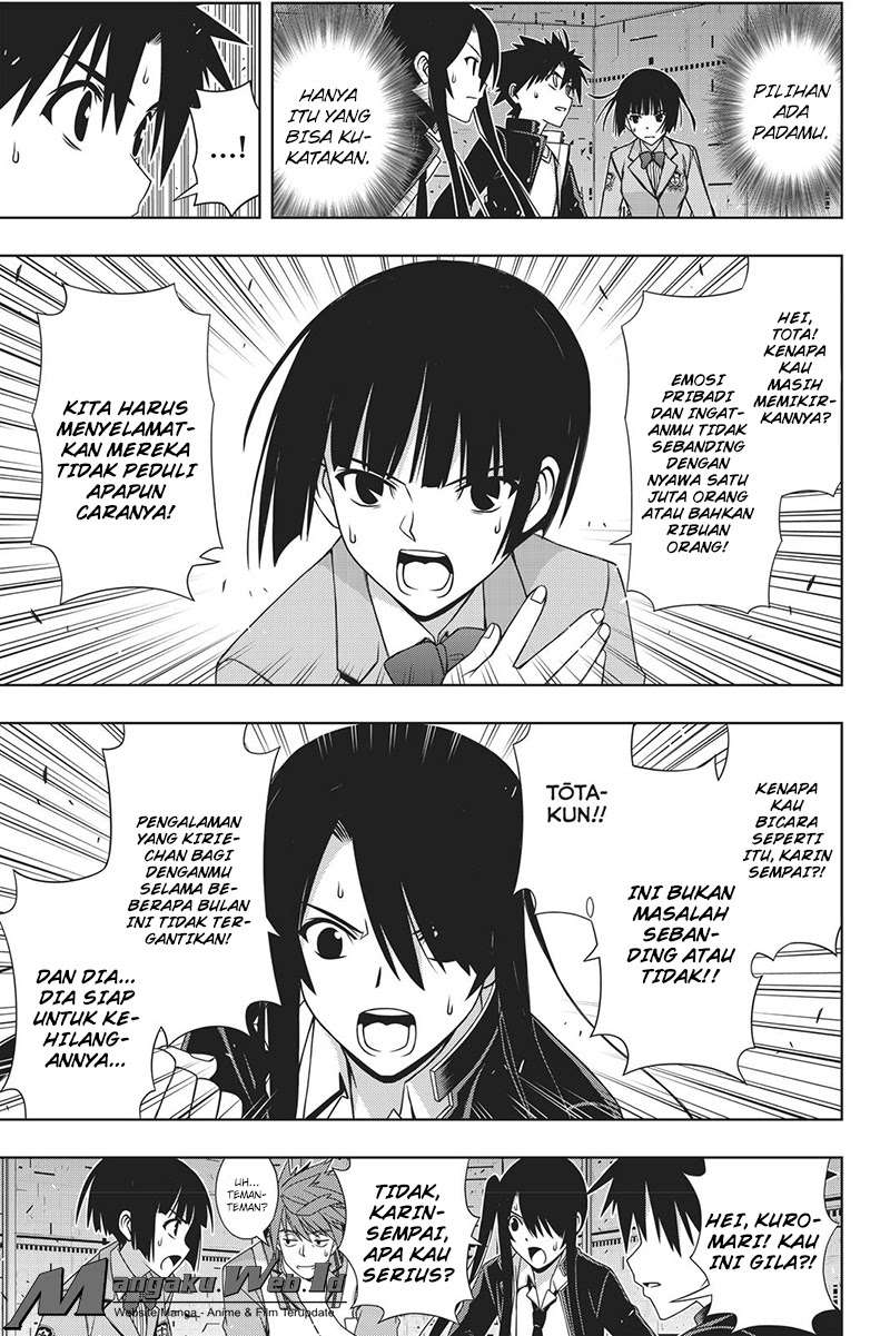 UQ Holder! Chapter 145 - halaman 30