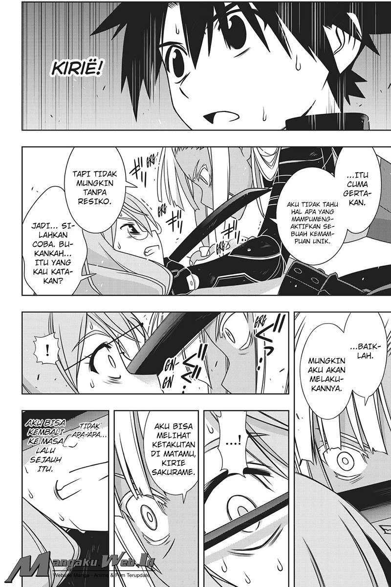 UQ Holder! Chapter 145 - halaman 31