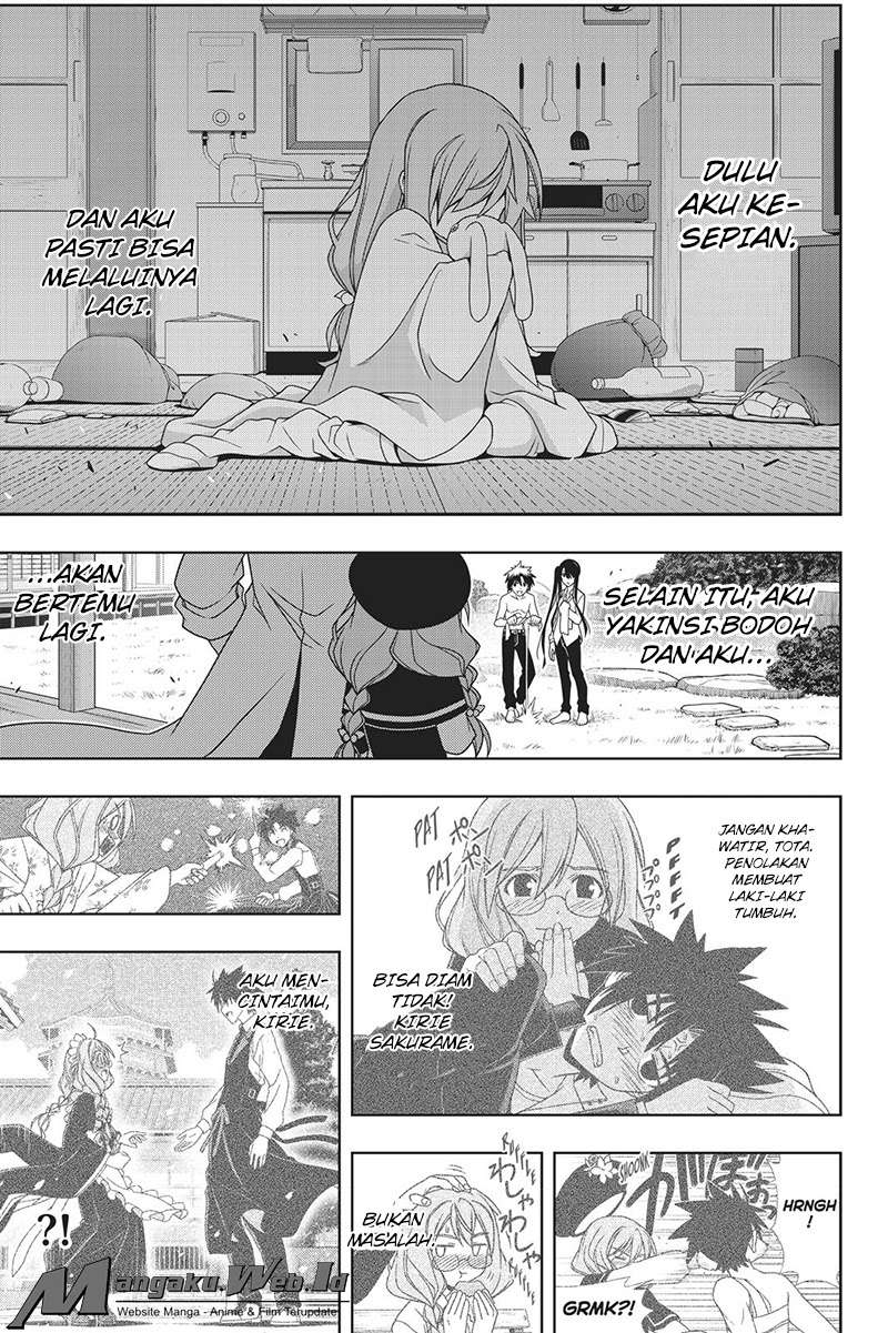 UQ Holder! Chapter 145 - halaman 32