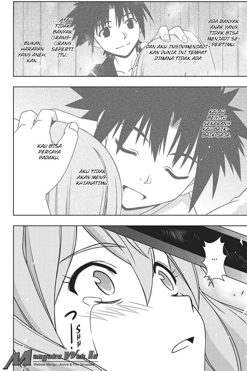 UQ Holder! Chapter 145 - halaman 33