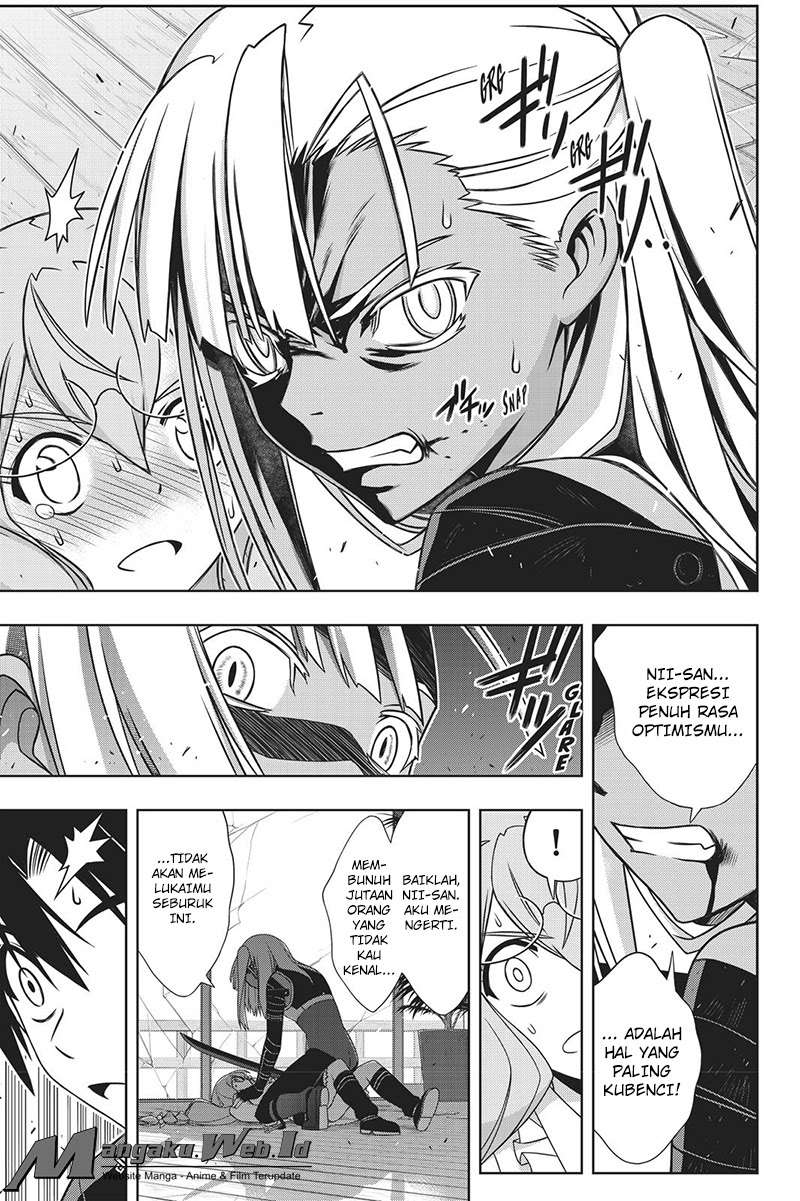 UQ Holder! Chapter 145 - halaman 36