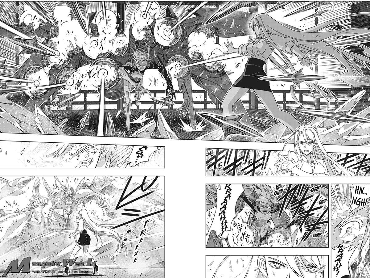 UQ Holder! Chapter 145 - halaman 39
