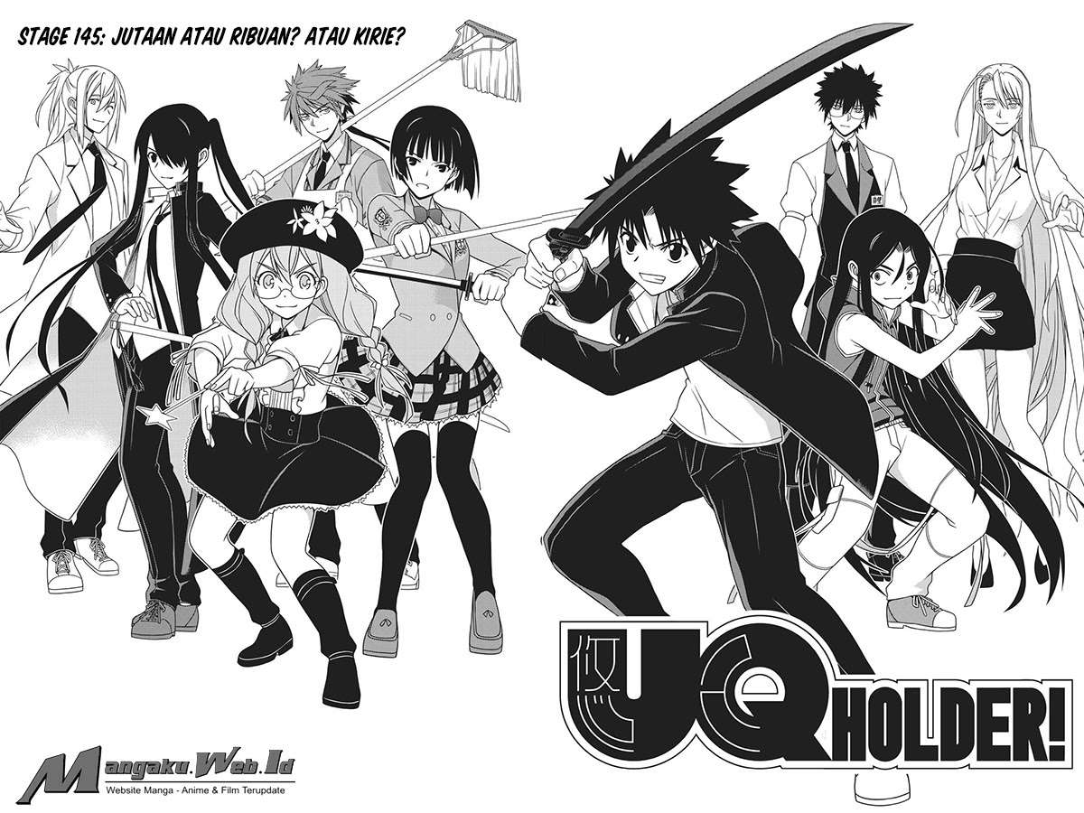 UQ Holder! Chapter 145 - halaman 4