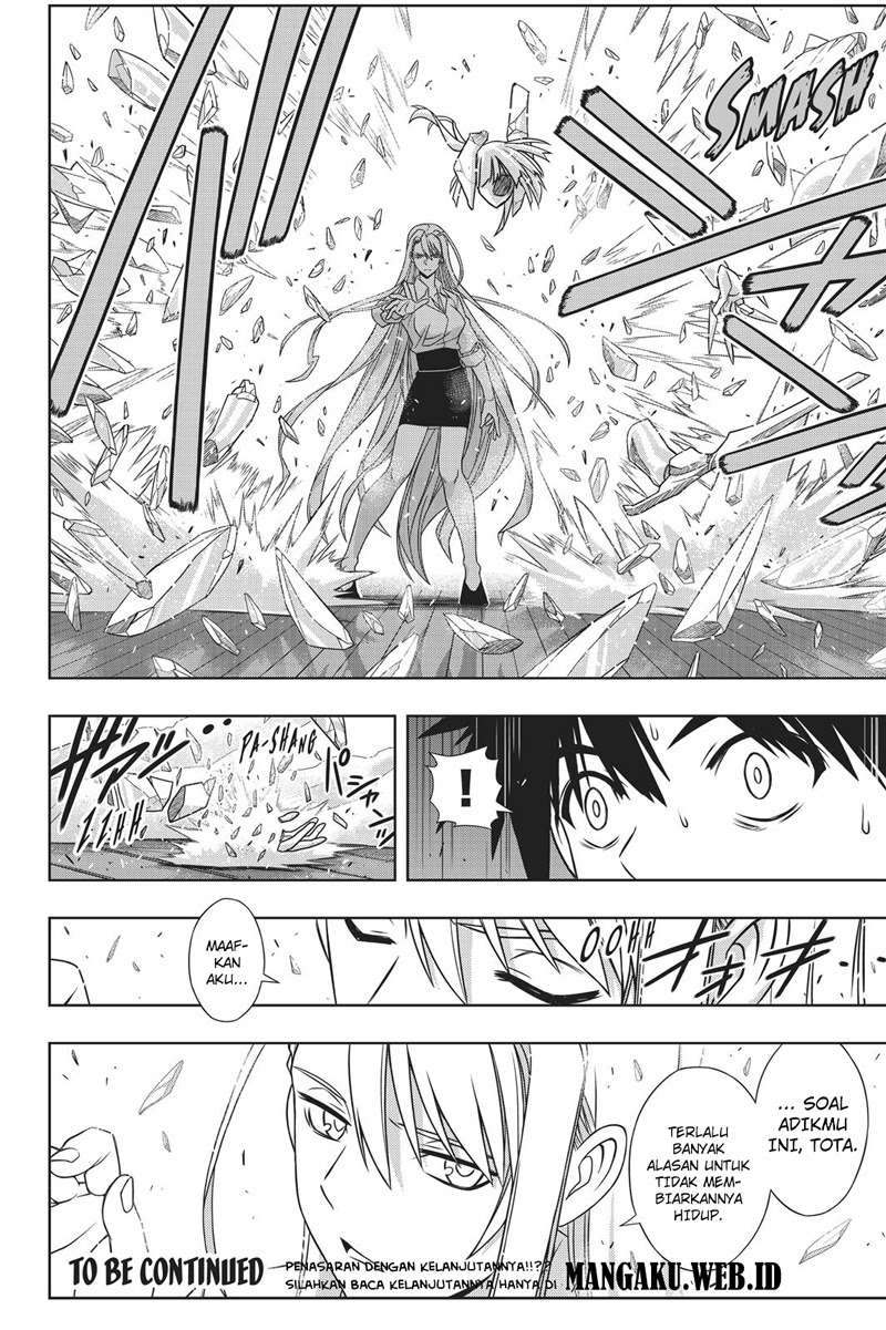 UQ Holder! Chapter 145 - halaman 40
