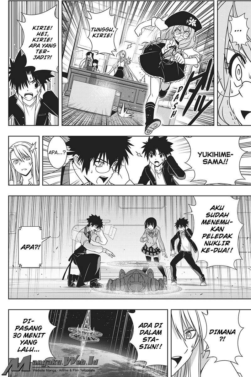 UQ Holder! Chapter 145 - halaman 5