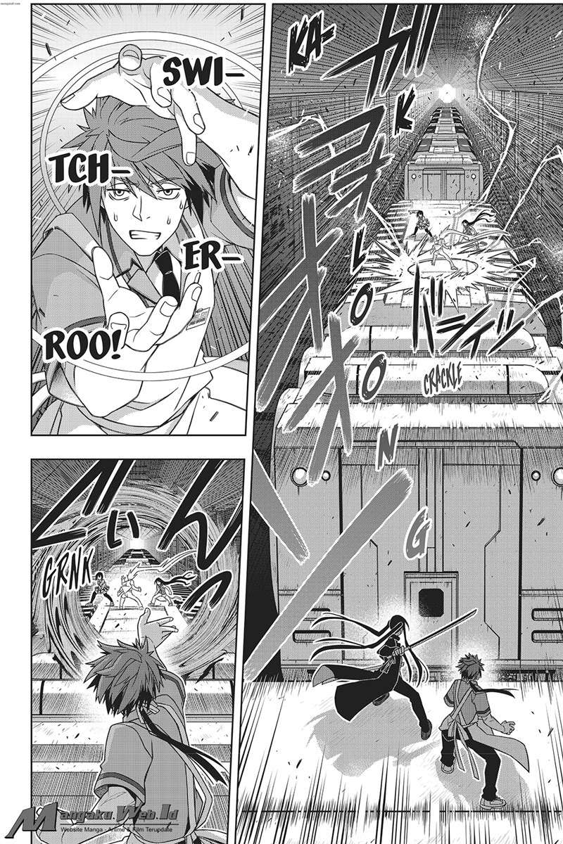 UQ Holder! Chapter 146 - halaman 12