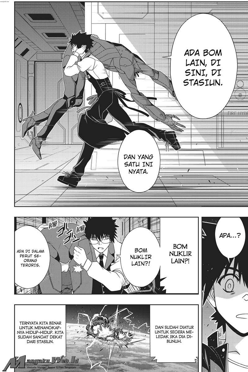 UQ Holder! Chapter 146 - halaman 17