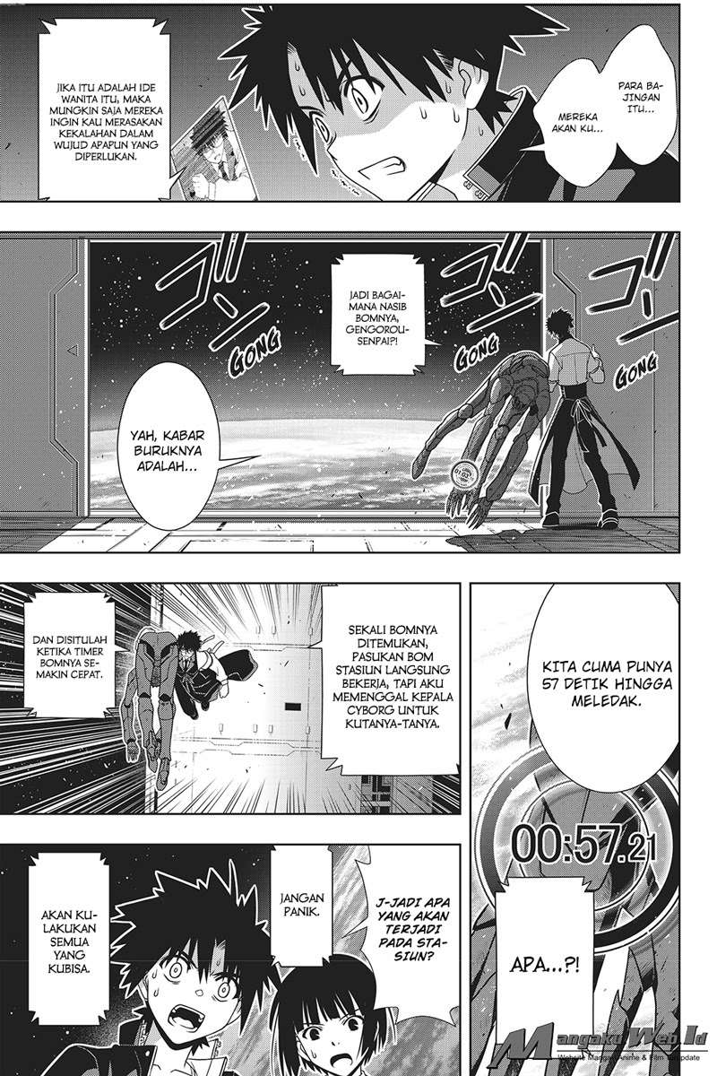 UQ Holder! Chapter 146 - halaman 18
