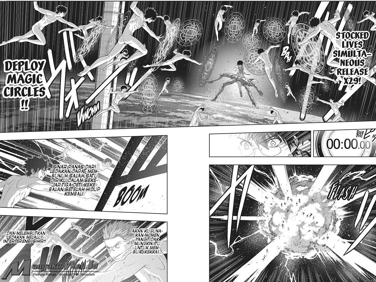 UQ Holder! Chapter 146 - halaman 21