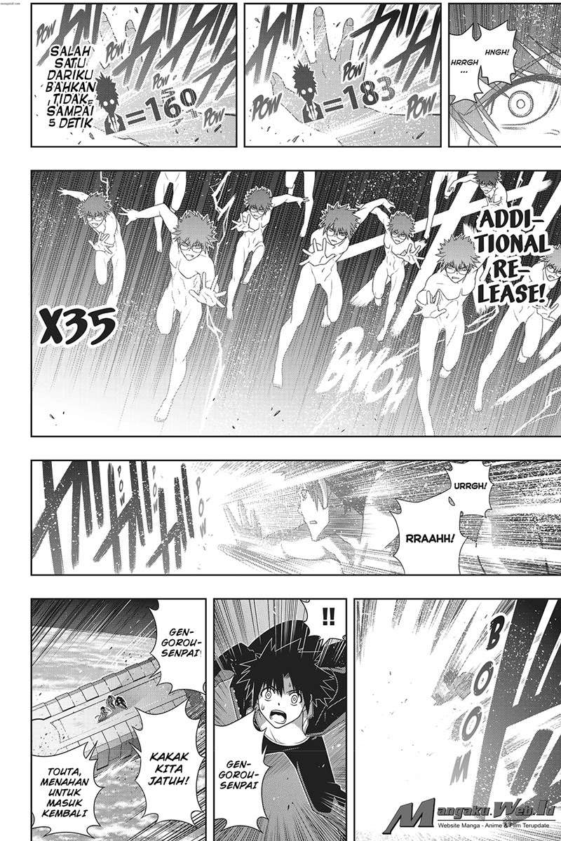 UQ Holder! Chapter 146 - halaman 22