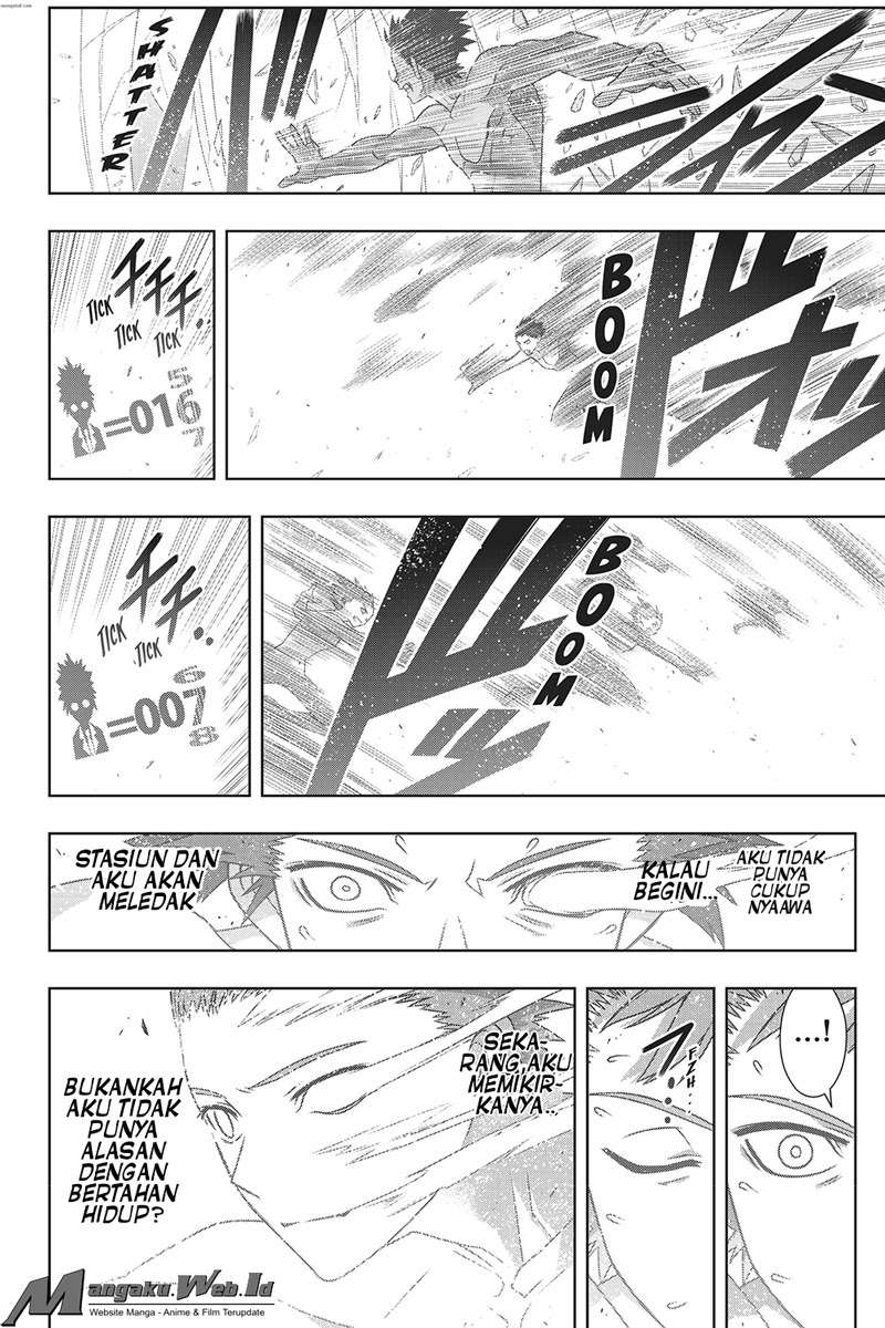 UQ Holder! Chapter 146 - halaman 24