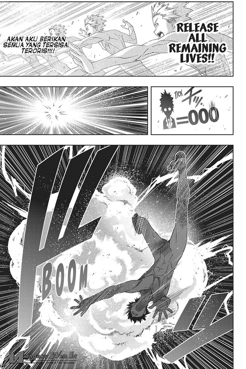 UQ Holder! Chapter 146 - halaman 25