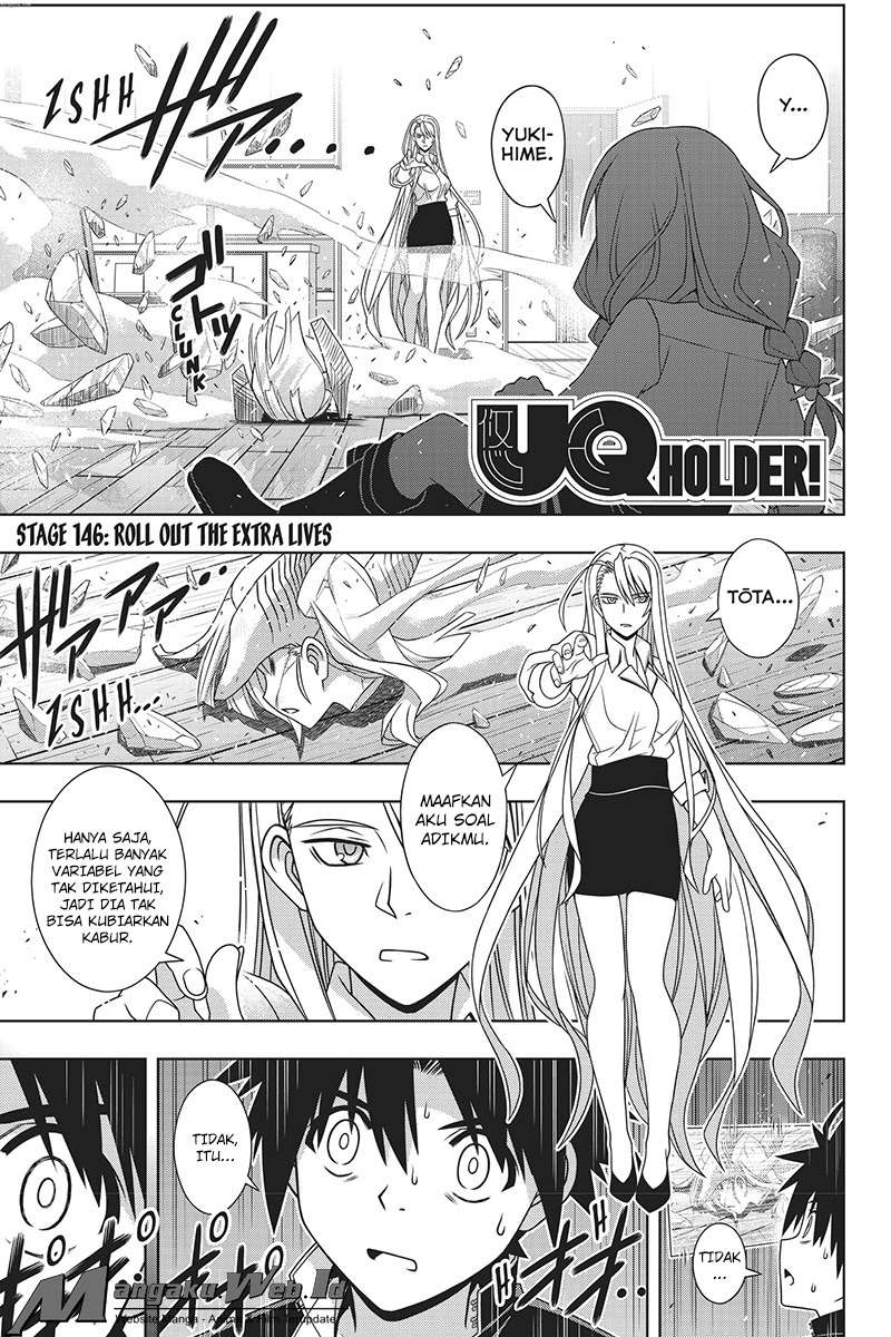UQ Holder! Chapter 146 - halaman 3