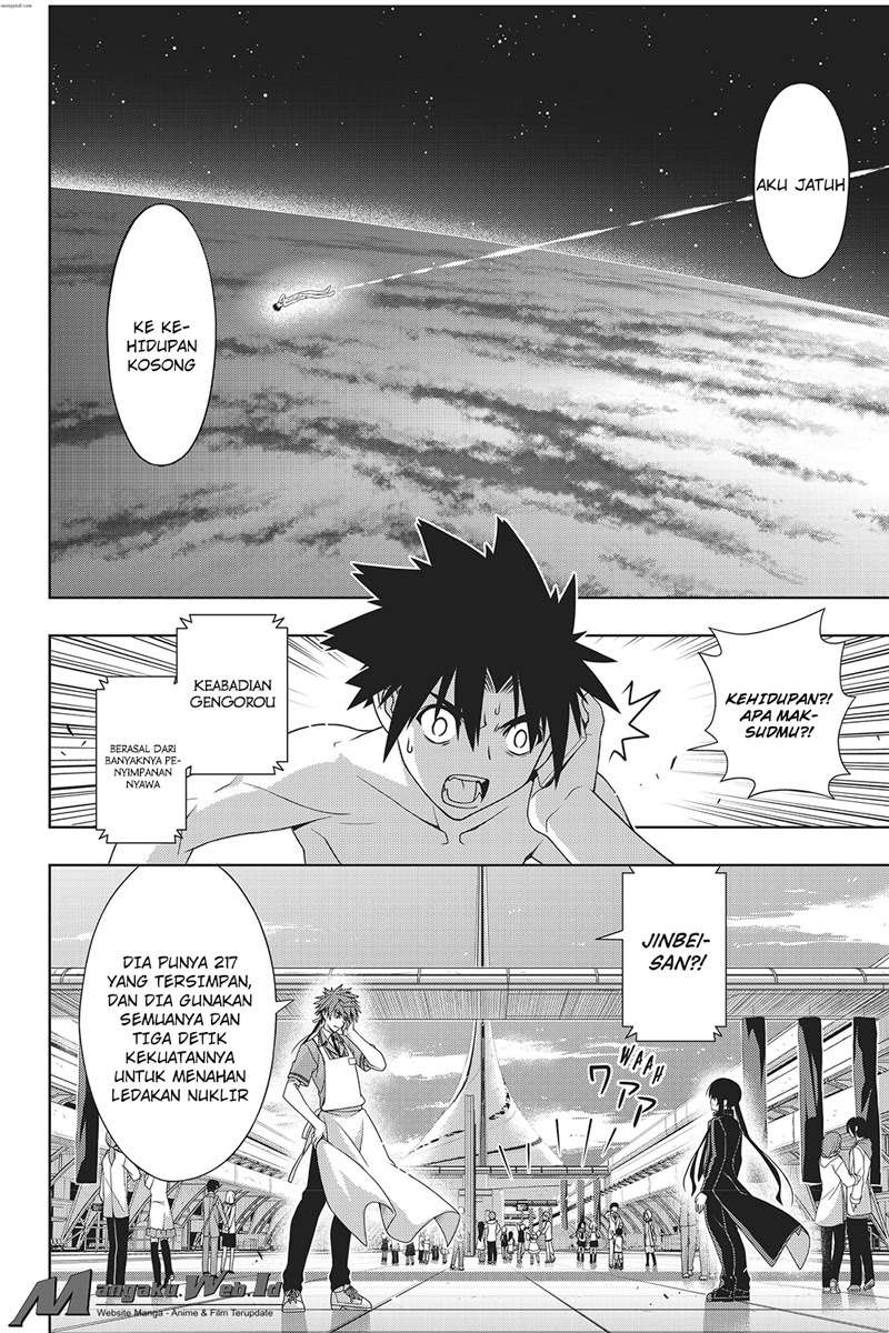 UQ Holder! Chapter 146 - halaman 30