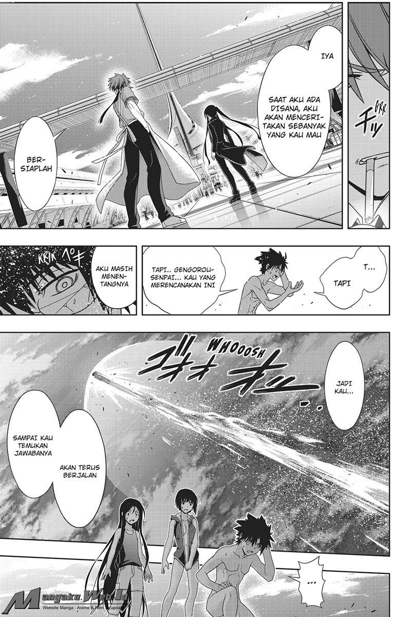 UQ Holder! Chapter 146 - halaman 33