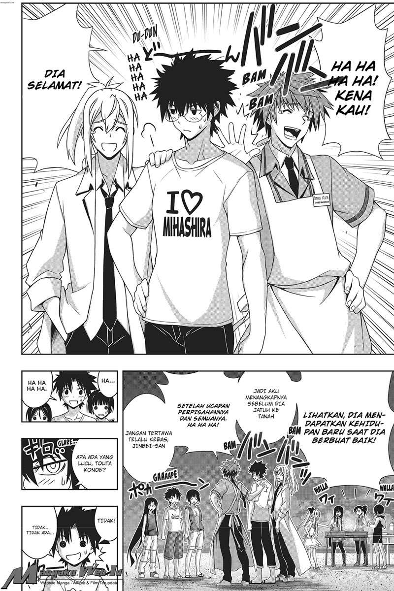UQ Holder! Chapter 146 - halaman 38