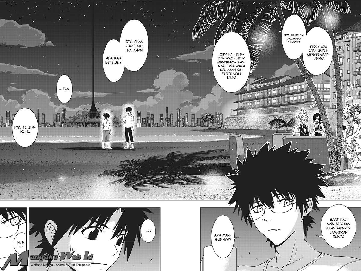 UQ Holder! Chapter 146 - halaman 40