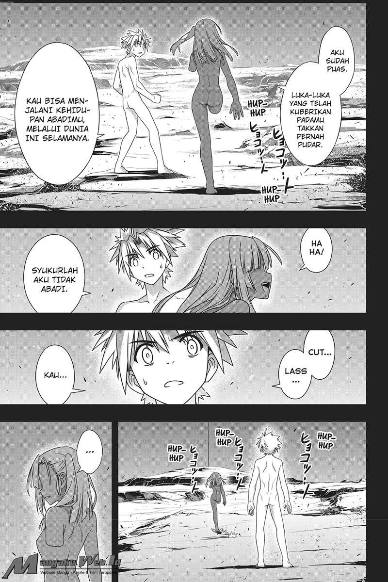 UQ Holder! Chapter 146 - halaman 5