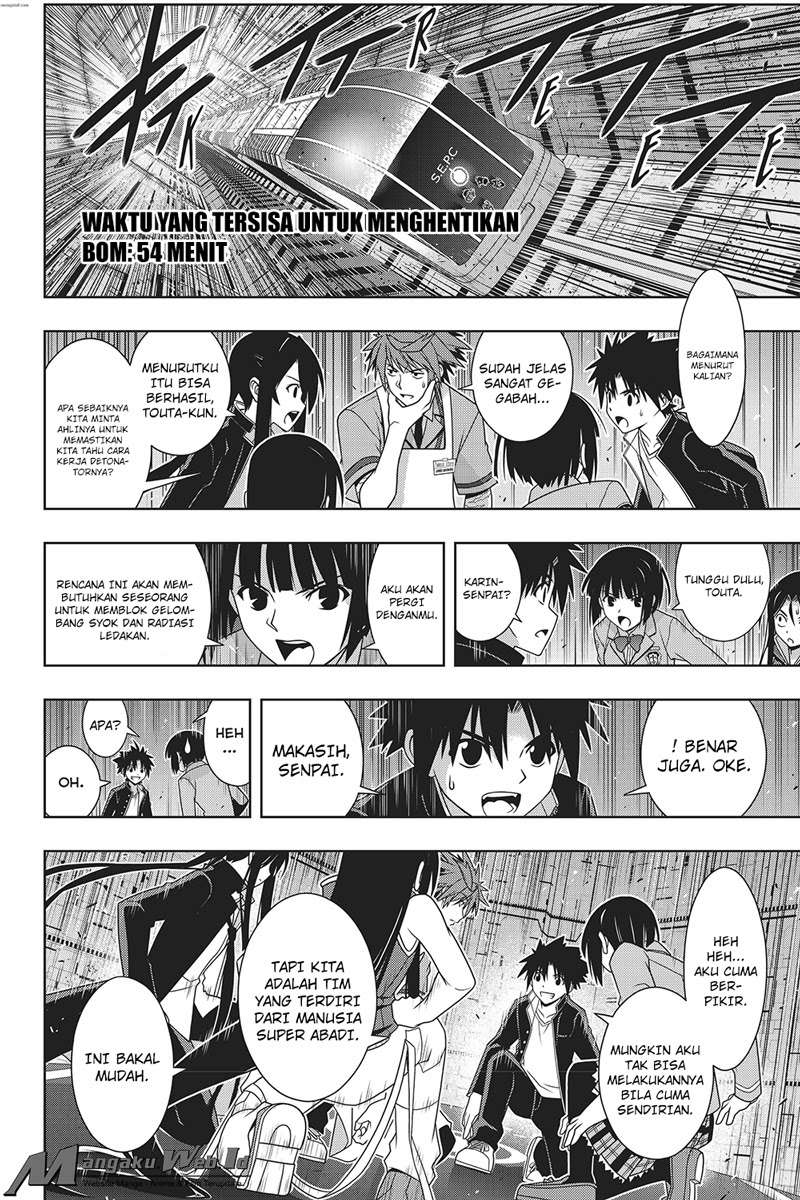 UQ Holder! Chapter 146 - halaman 8