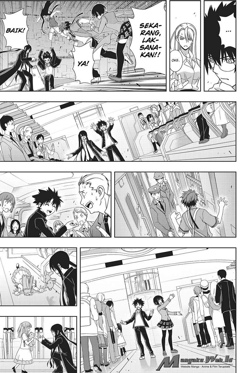 UQ Holder! Chapter 146 - halaman 9