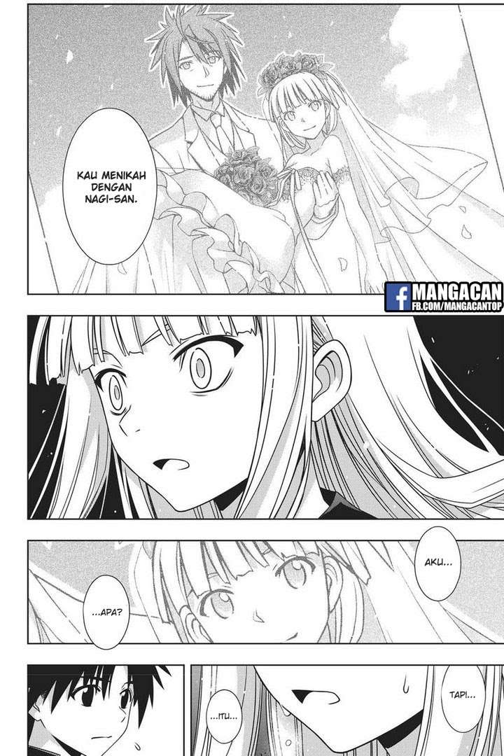 UQ Holder! Chapter 147 - halaman 16