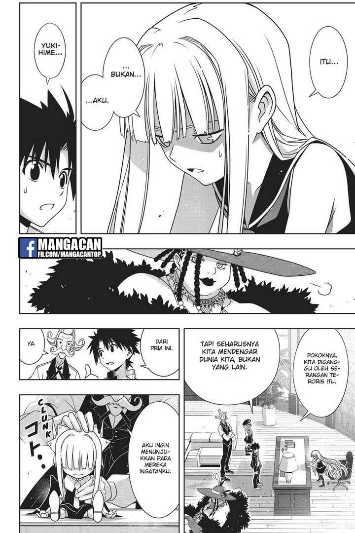 UQ Holder! Chapter 147 - halaman 18