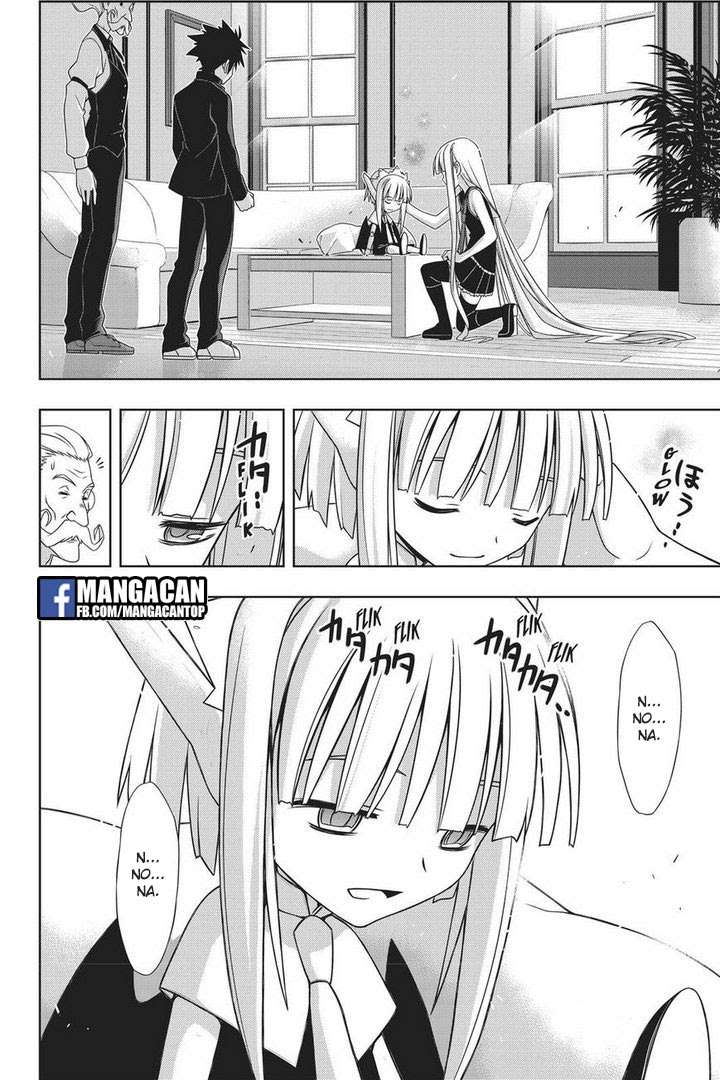UQ Holder! Chapter 147 - halaman 20